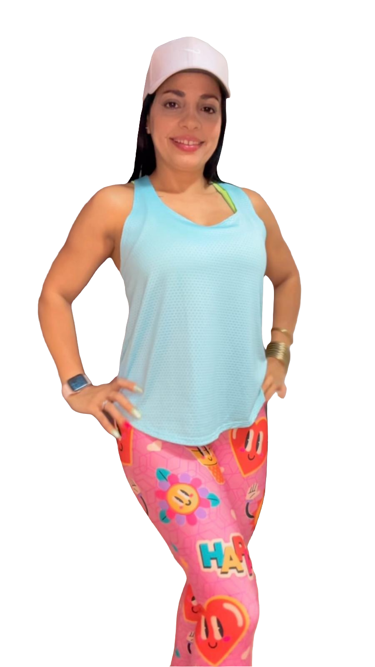 Camiseta sin mangas