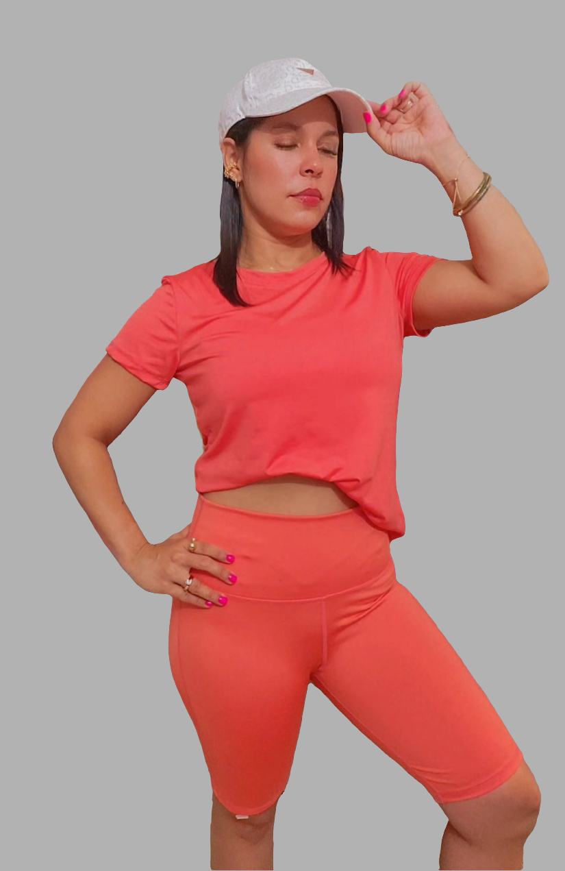 Camiseta Deportiva/ manga corta (varios colores)