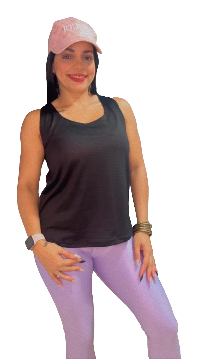 Camiseta sin mangas