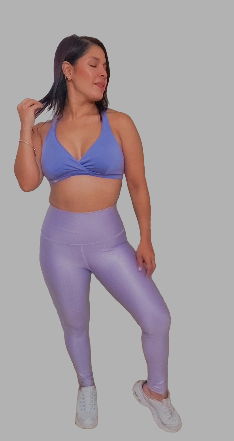Leggings Metalizados
