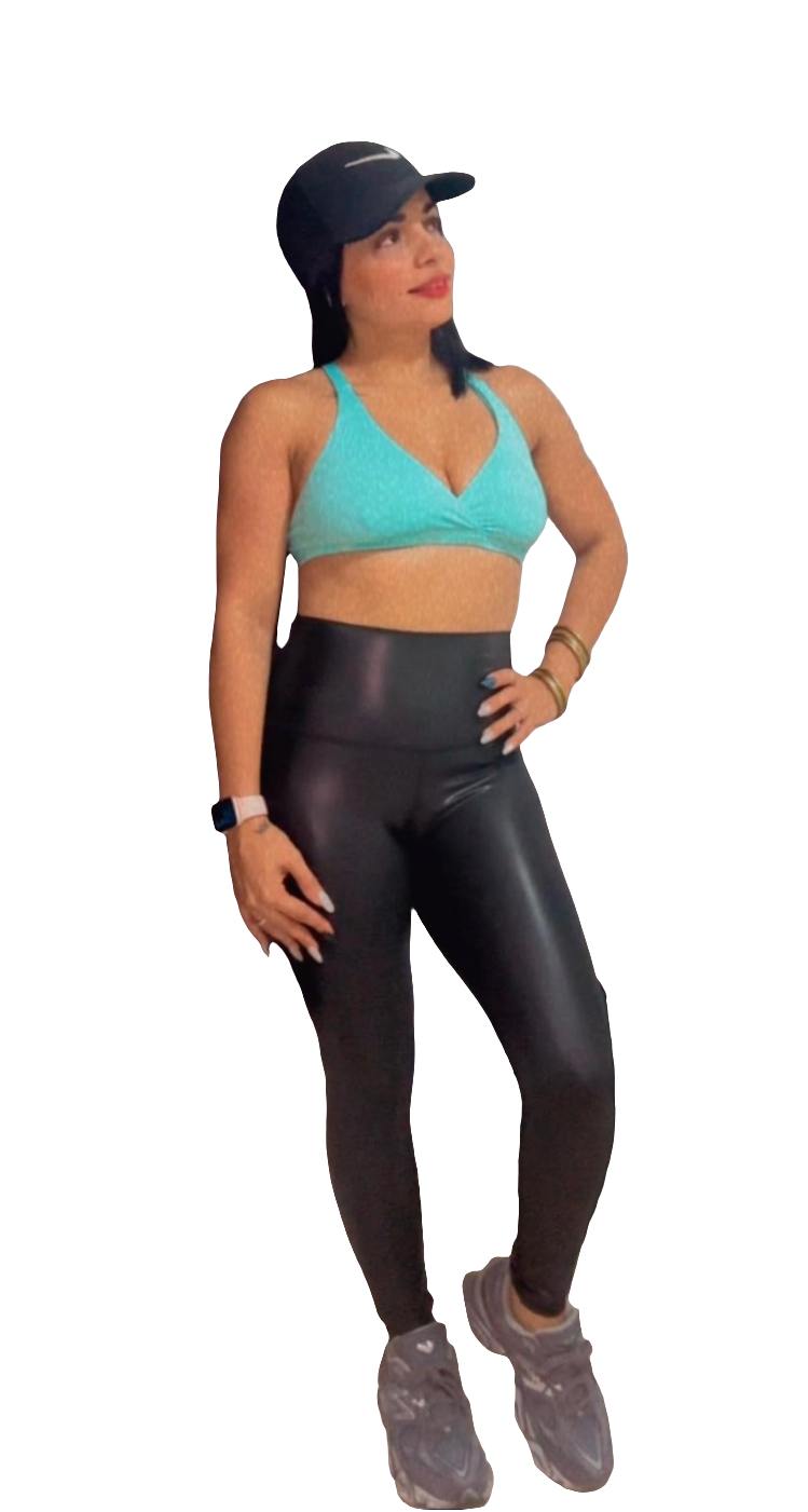Leggings Metalizados