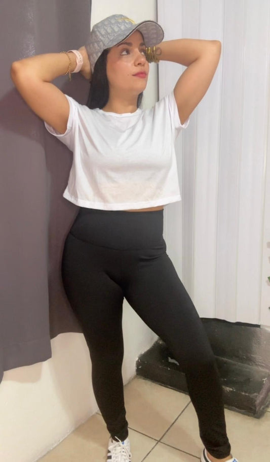 Camiseta croptop