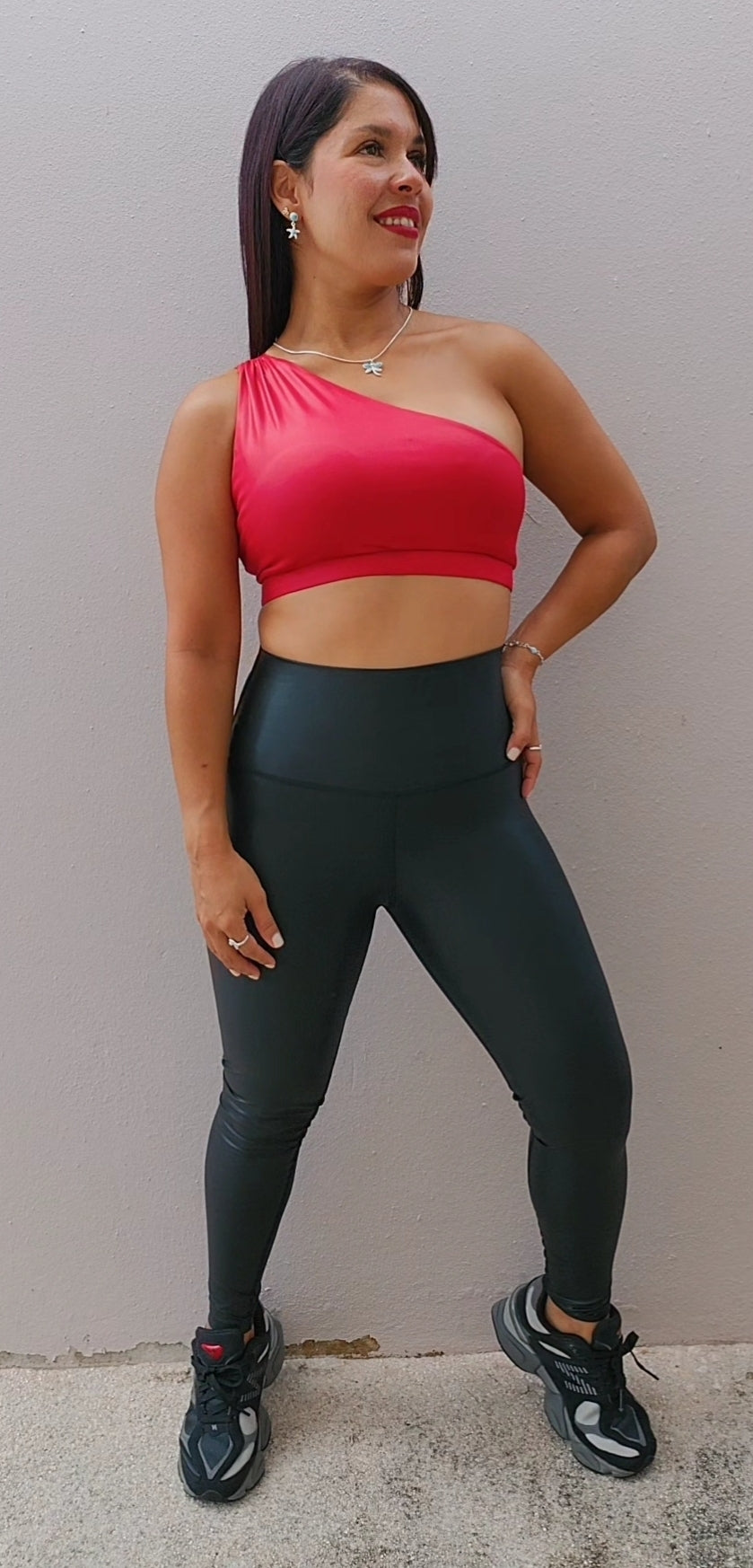 Leggings Metalizados