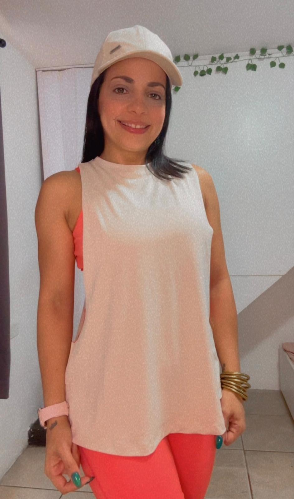 Camiseta esqueleto larga