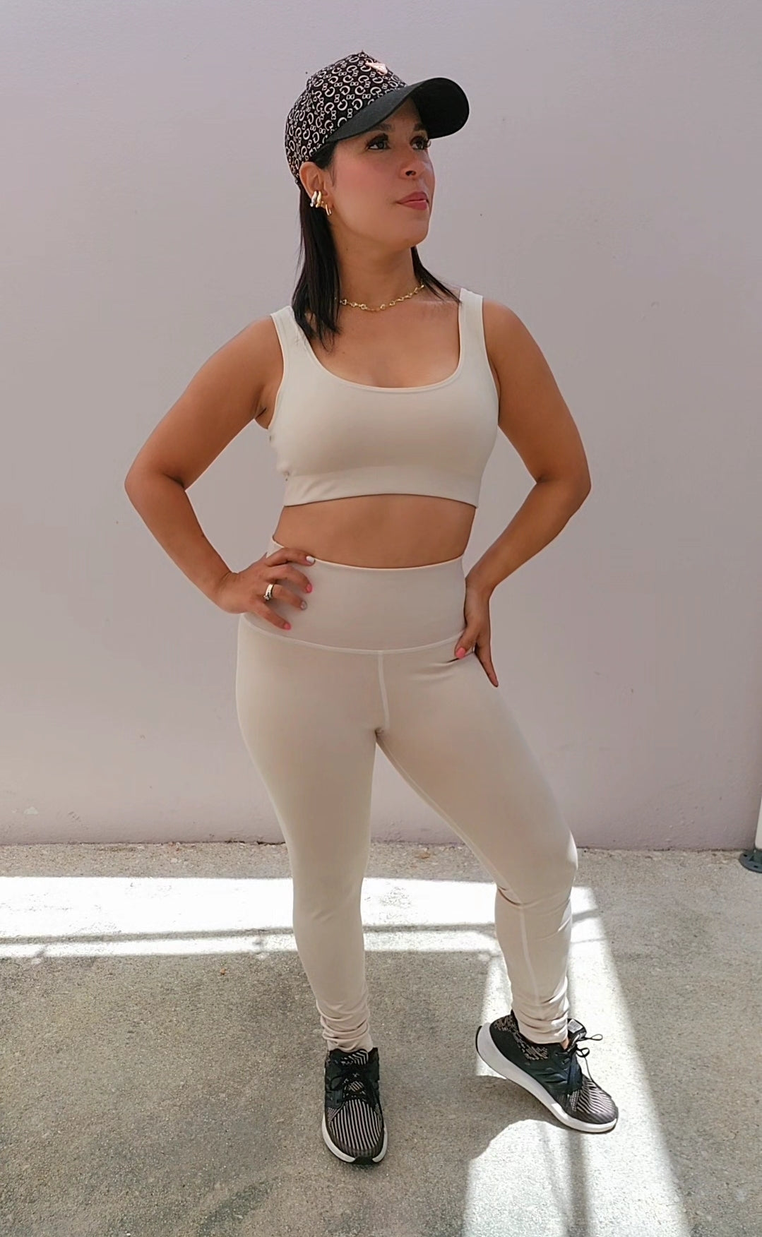 Beige Set (2 piezas)