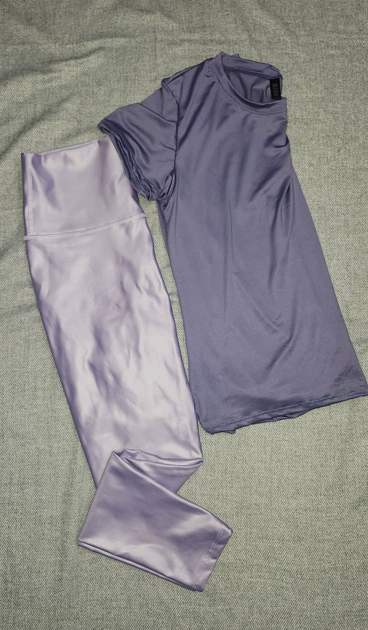 Leggings Metalizados