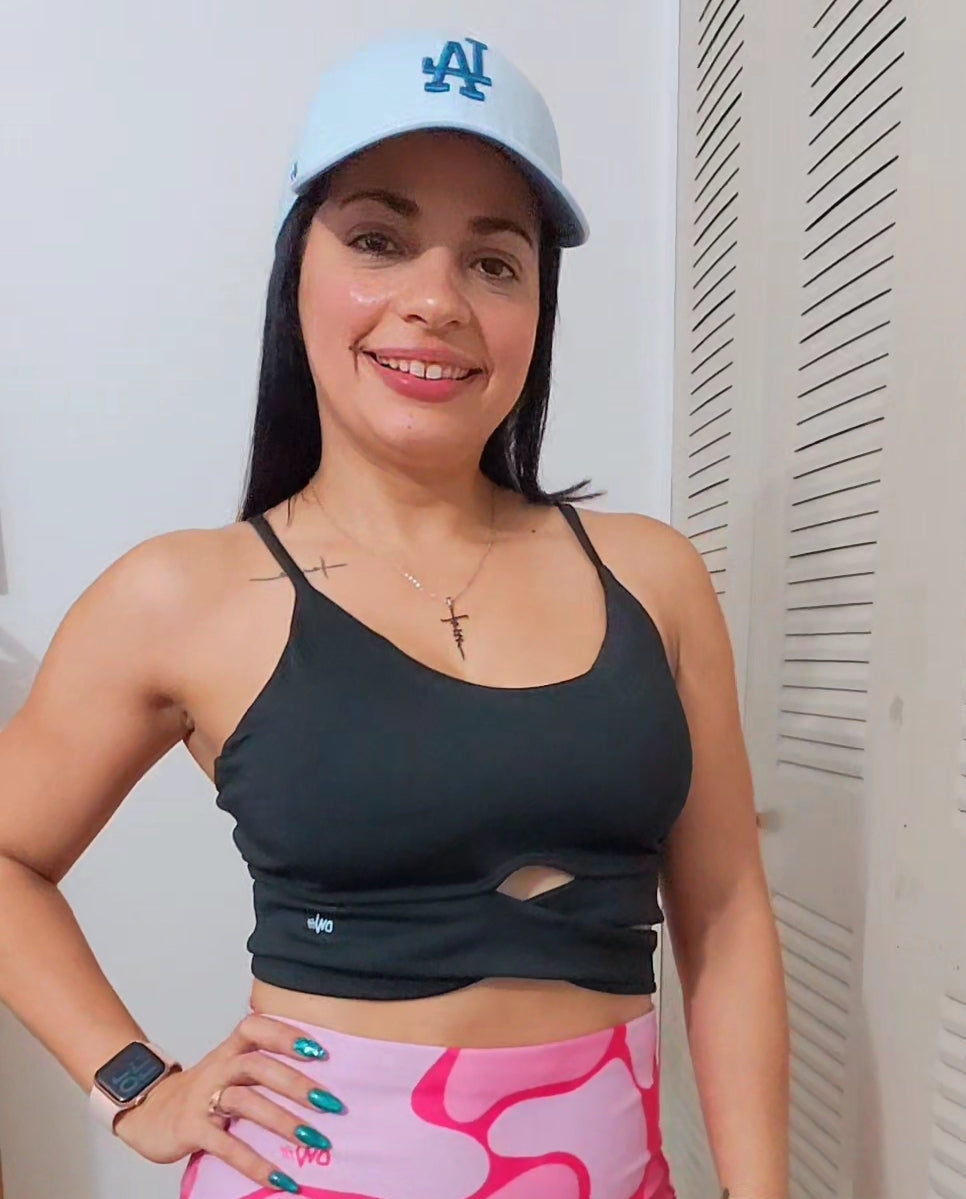 Top cruzado