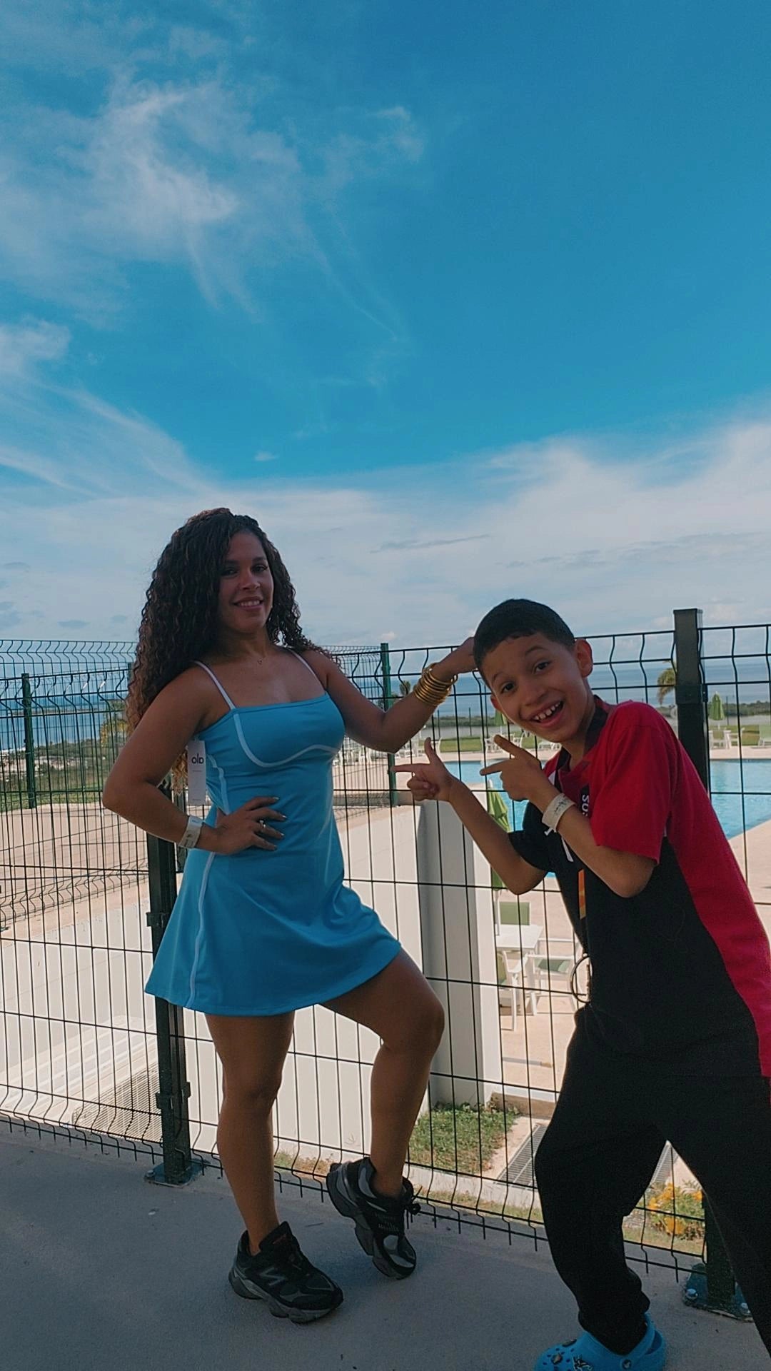 FIT FLOW DRESS 🔥