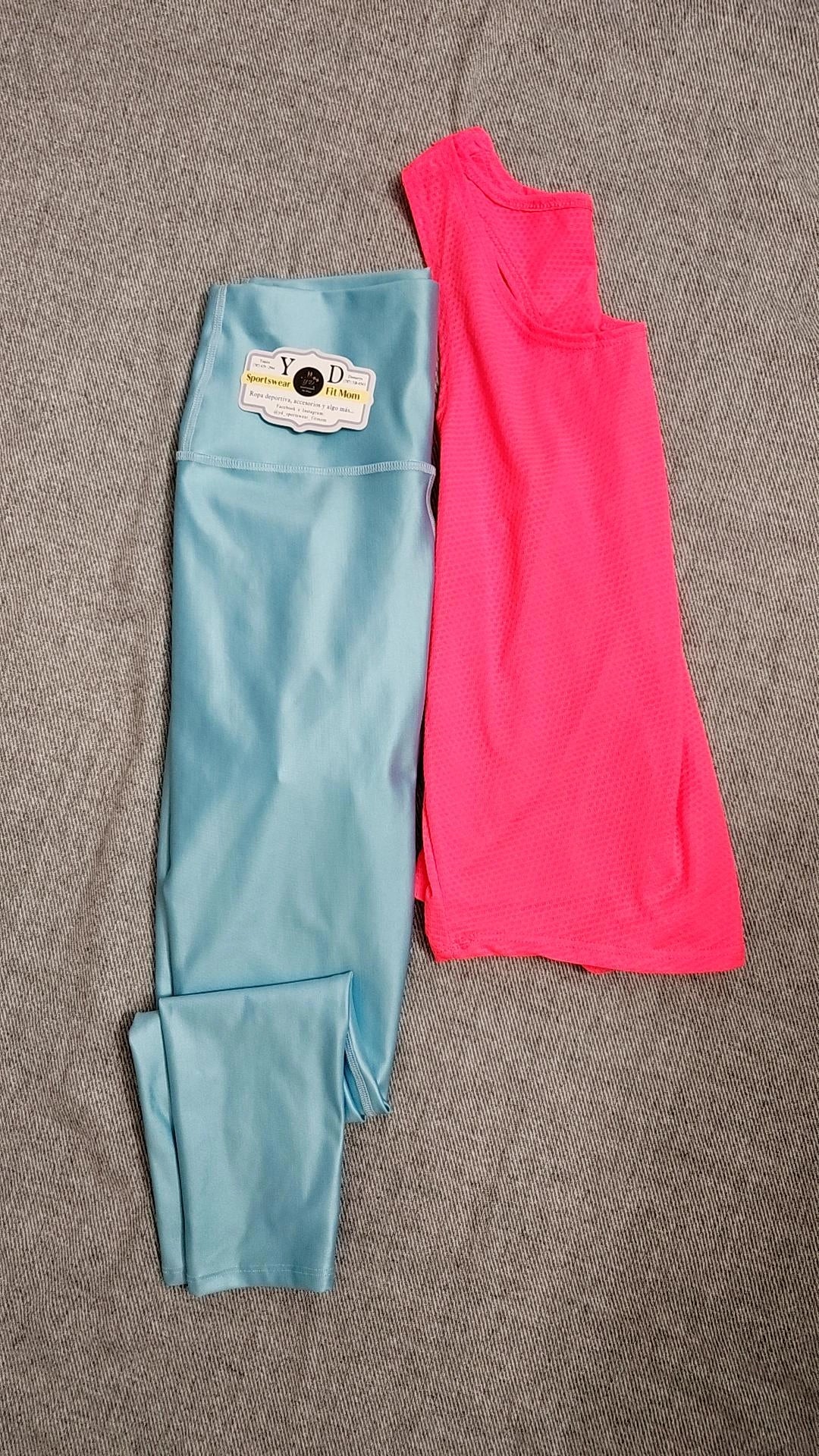Leggings Metalizados