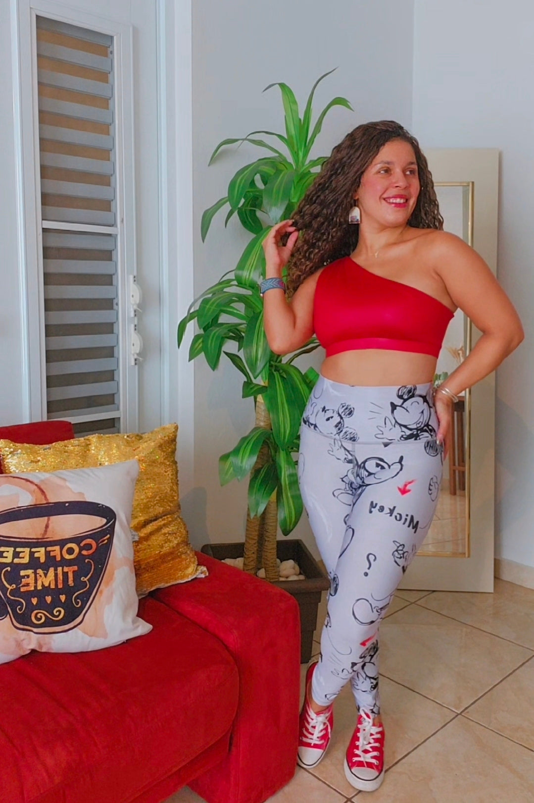 Mickey Mouse legging