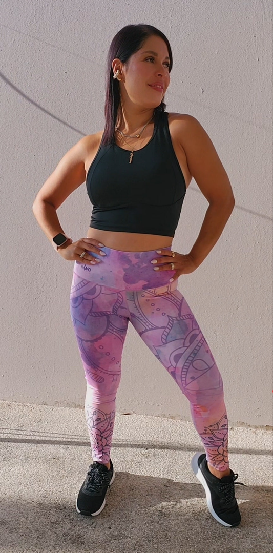 Legging vibrant