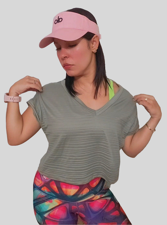 Camiseta Croptop