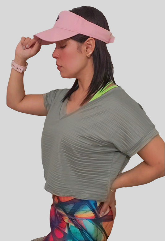 Camiseta Croptop