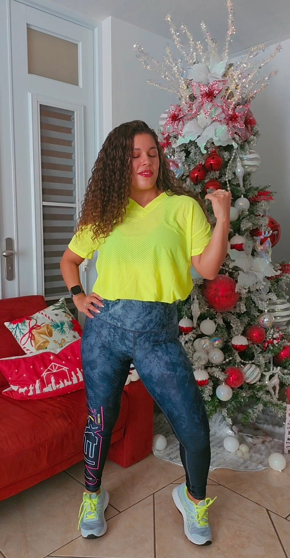 Leggings de estampado.