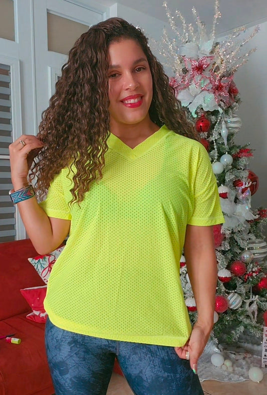 Camiseta deportiva larga