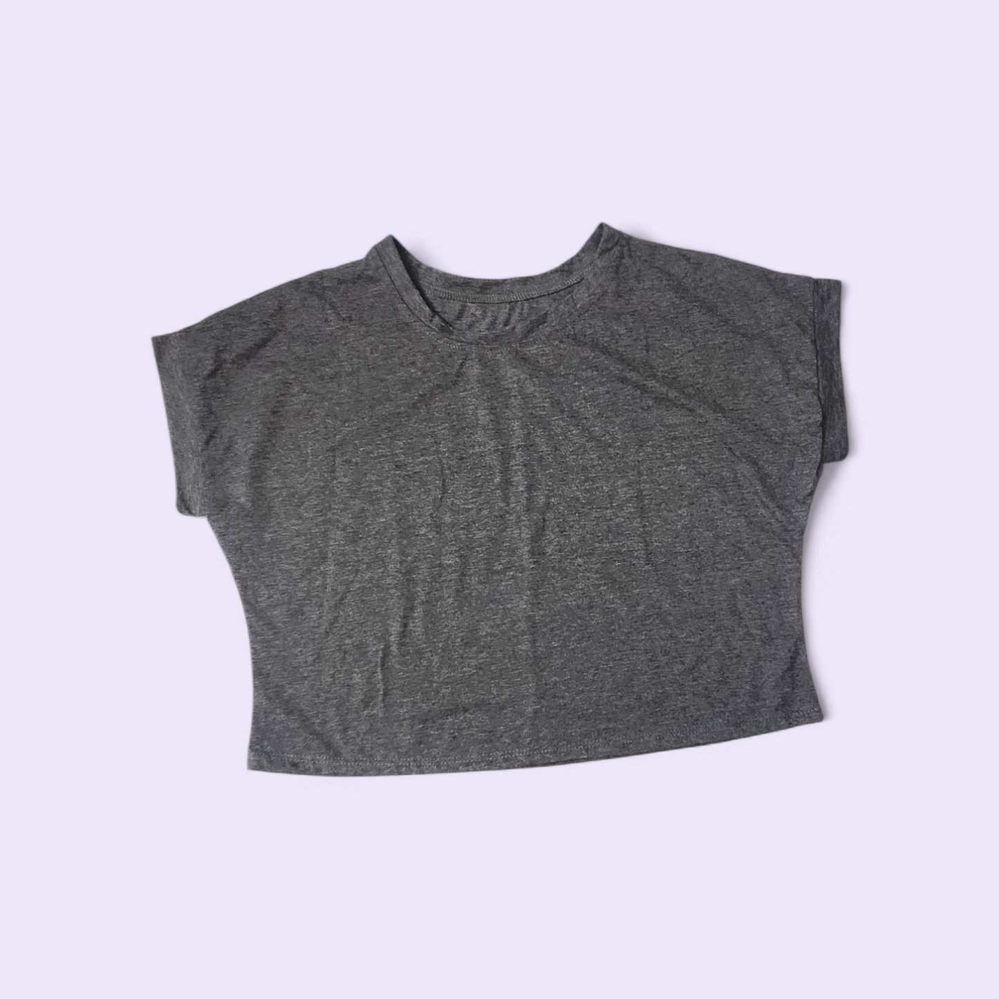 Camiseta croptop