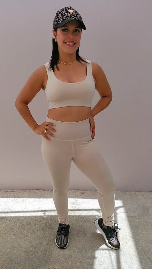 Beige Set (2 piezas)