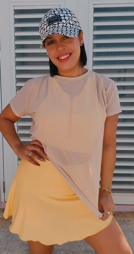 Camiseta de Malla