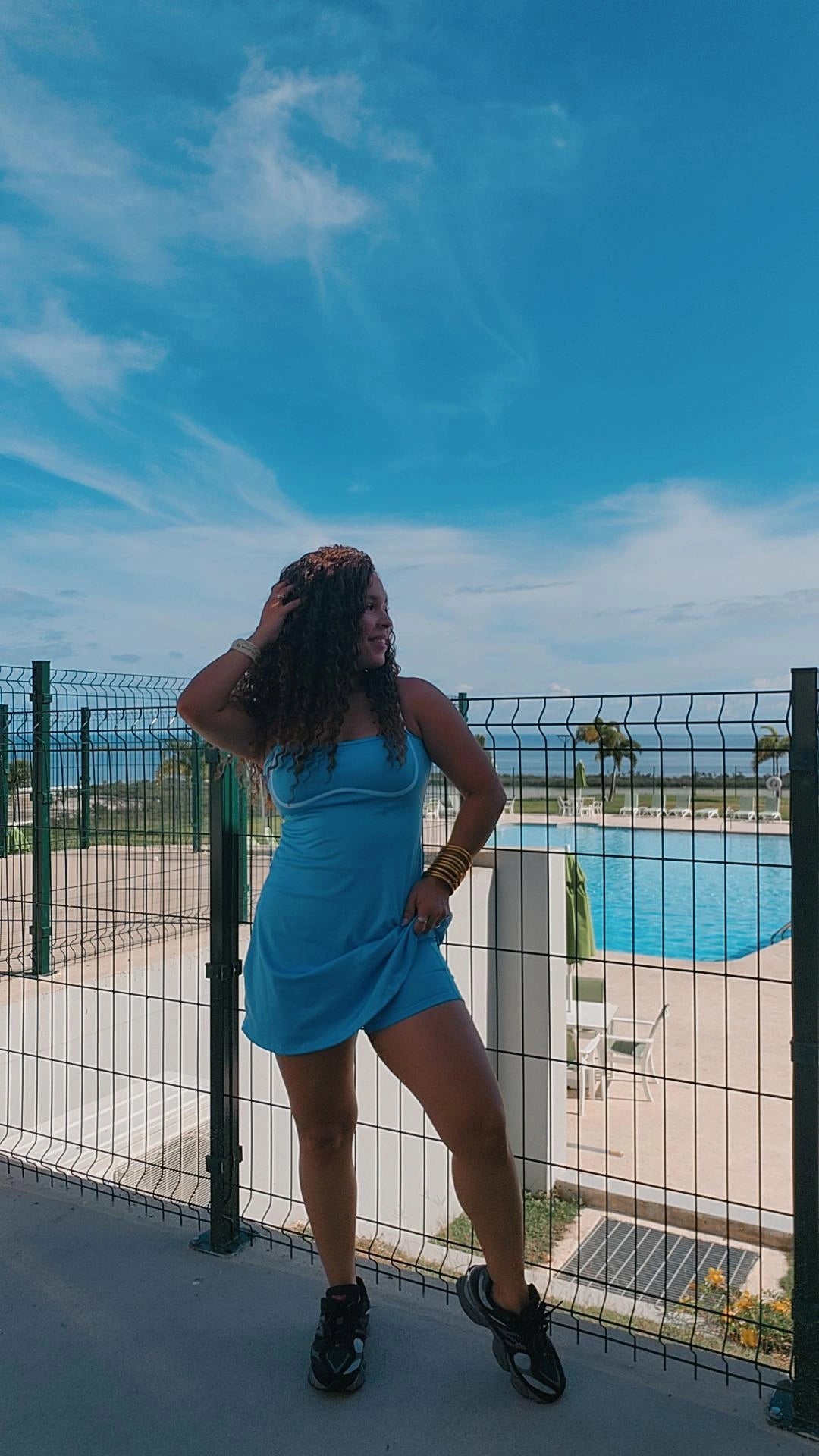 FIT FLOW DRESS 🔥