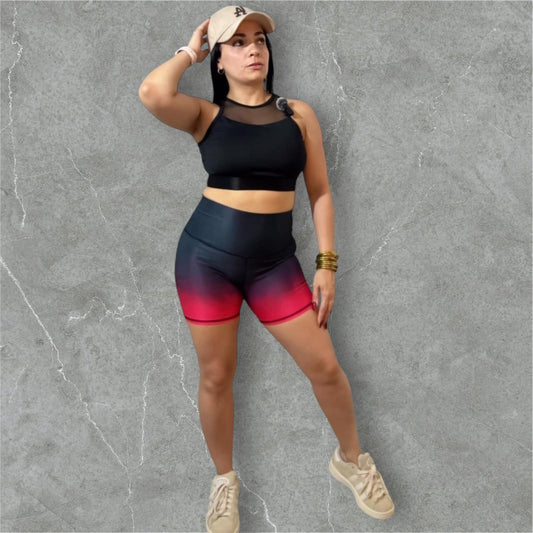 Corto deportivo (largo medio)