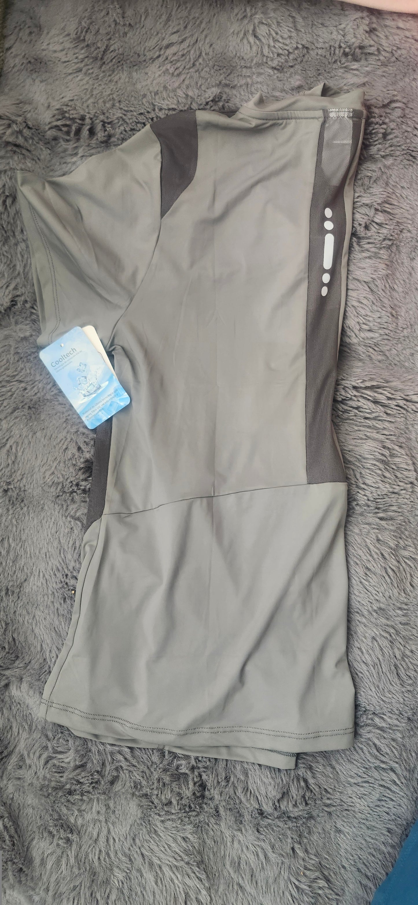 COOL GRAY CAMI