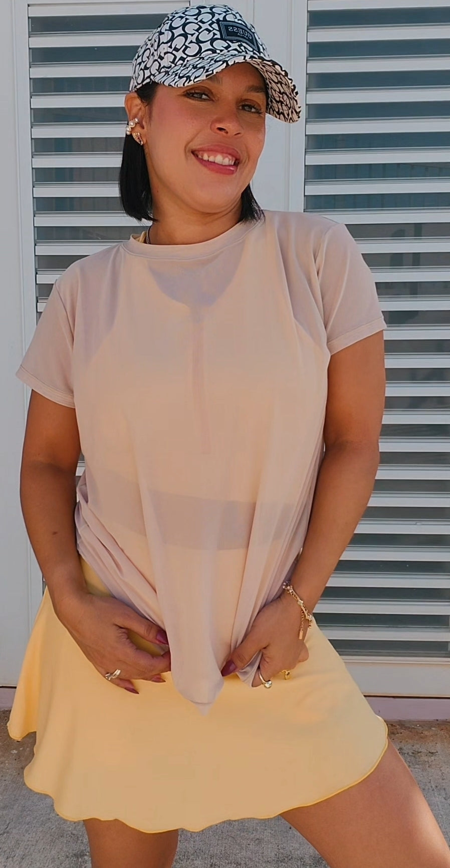 Camiseta de Malla