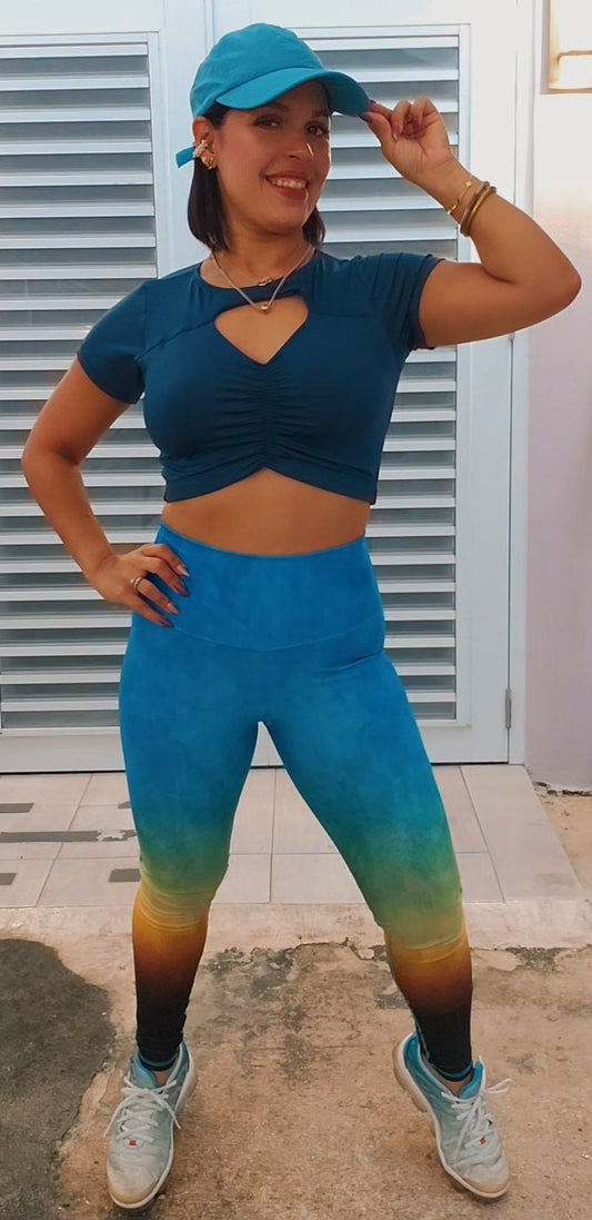 Be yourself legging
