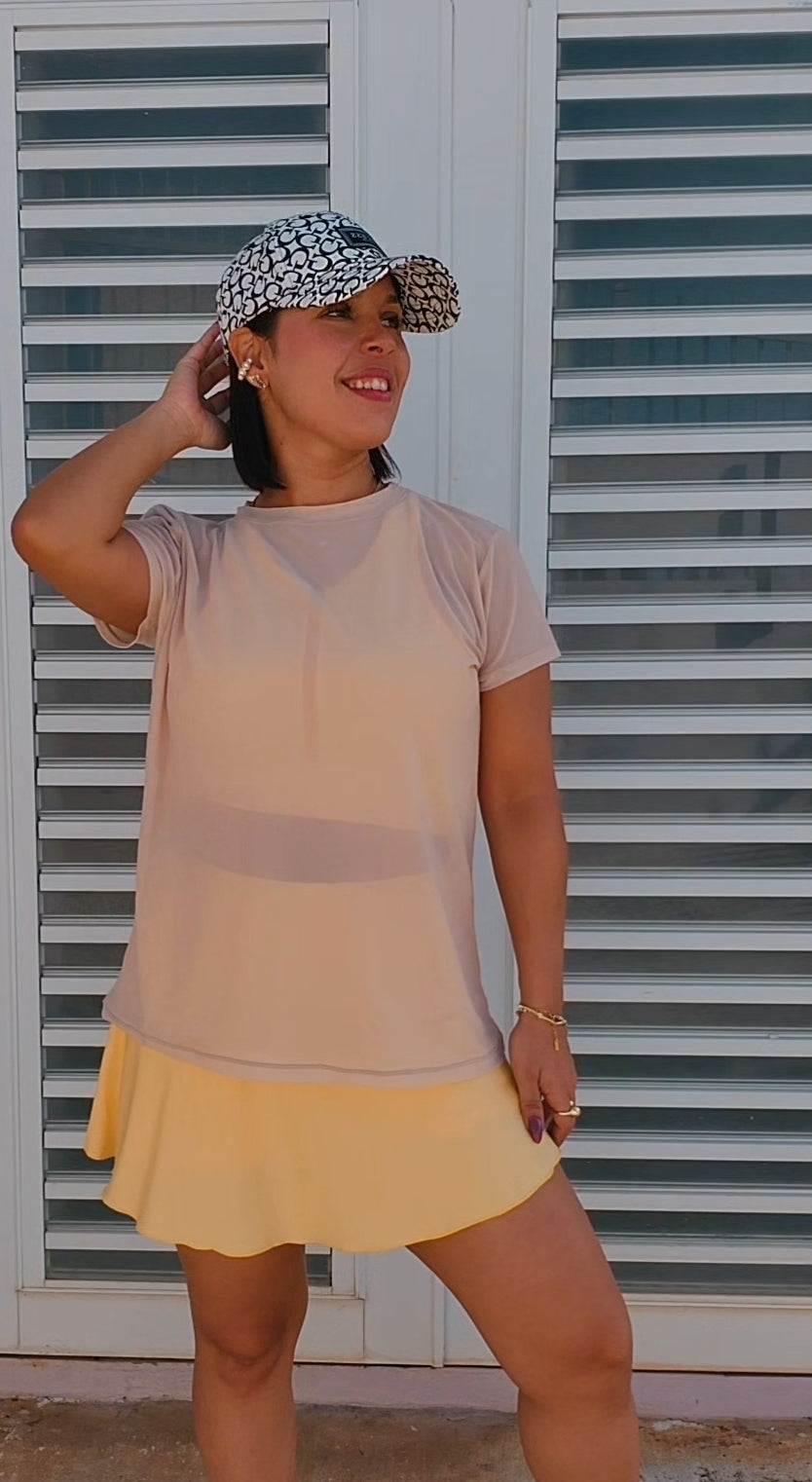 Camiseta de Malla