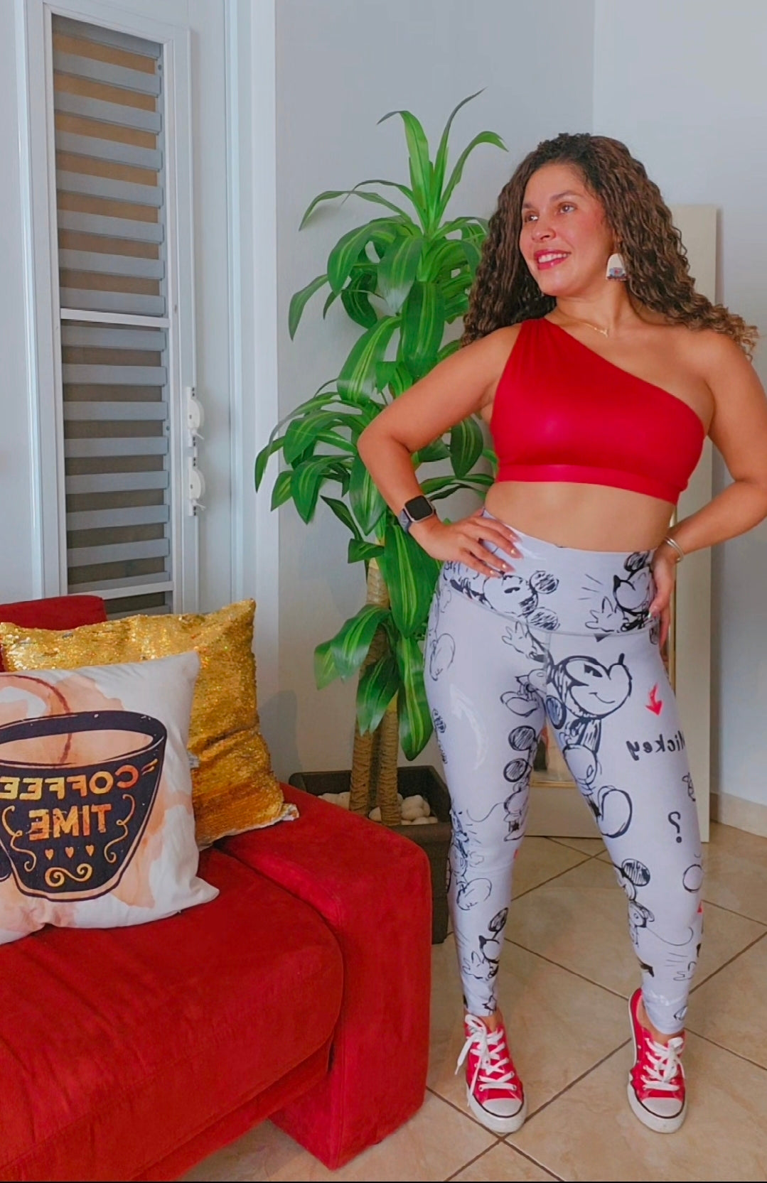 Mickey Mouse legging