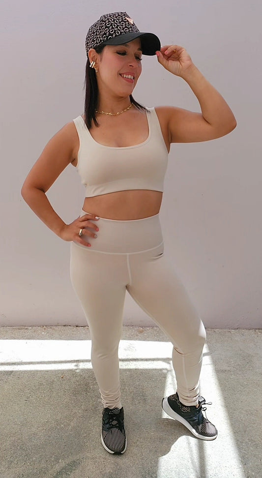 Beige Set (2 piezas)