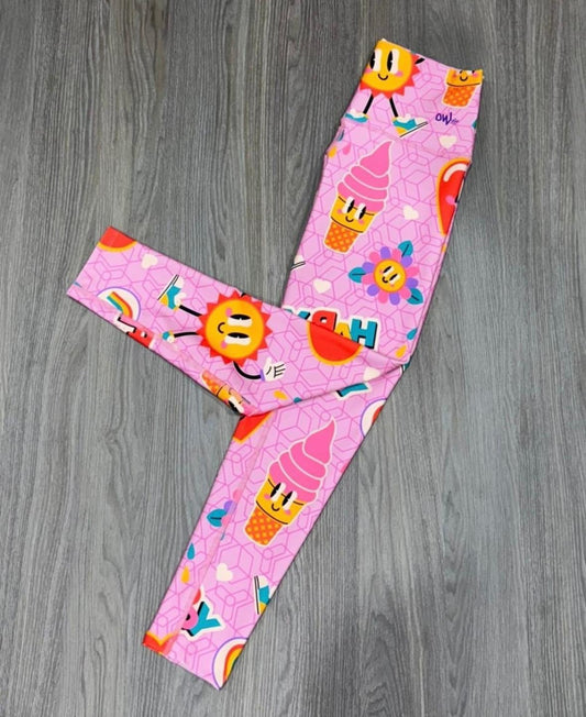 Legging estampado